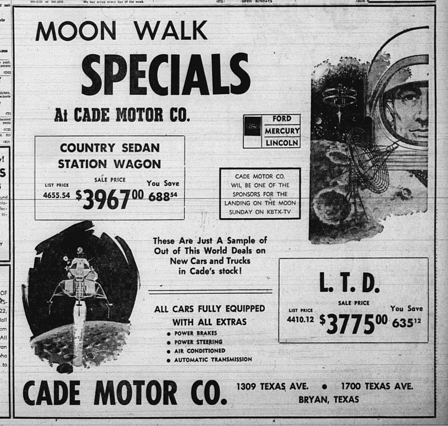 The Eagle Archives: July 20, 1969